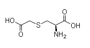 2387-59-9,S-Carboxymethyl-L-cysteine,Mucodyne;S-Carboxymethyl-L-cysteine;Loviscol;Mucofan;